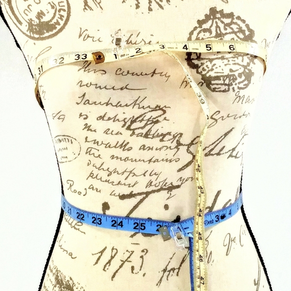 Dressform Measurements for Comparison - Picture 2 of 2